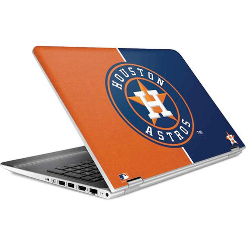 MLB Houston Astros Split HP Pavilion Skin